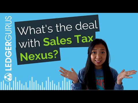 YouTube video about Why it’s important that small business owners understand sales tax nexus