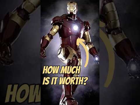 The Real-Life Cost of Iron Man’s Mark 3 Suit!