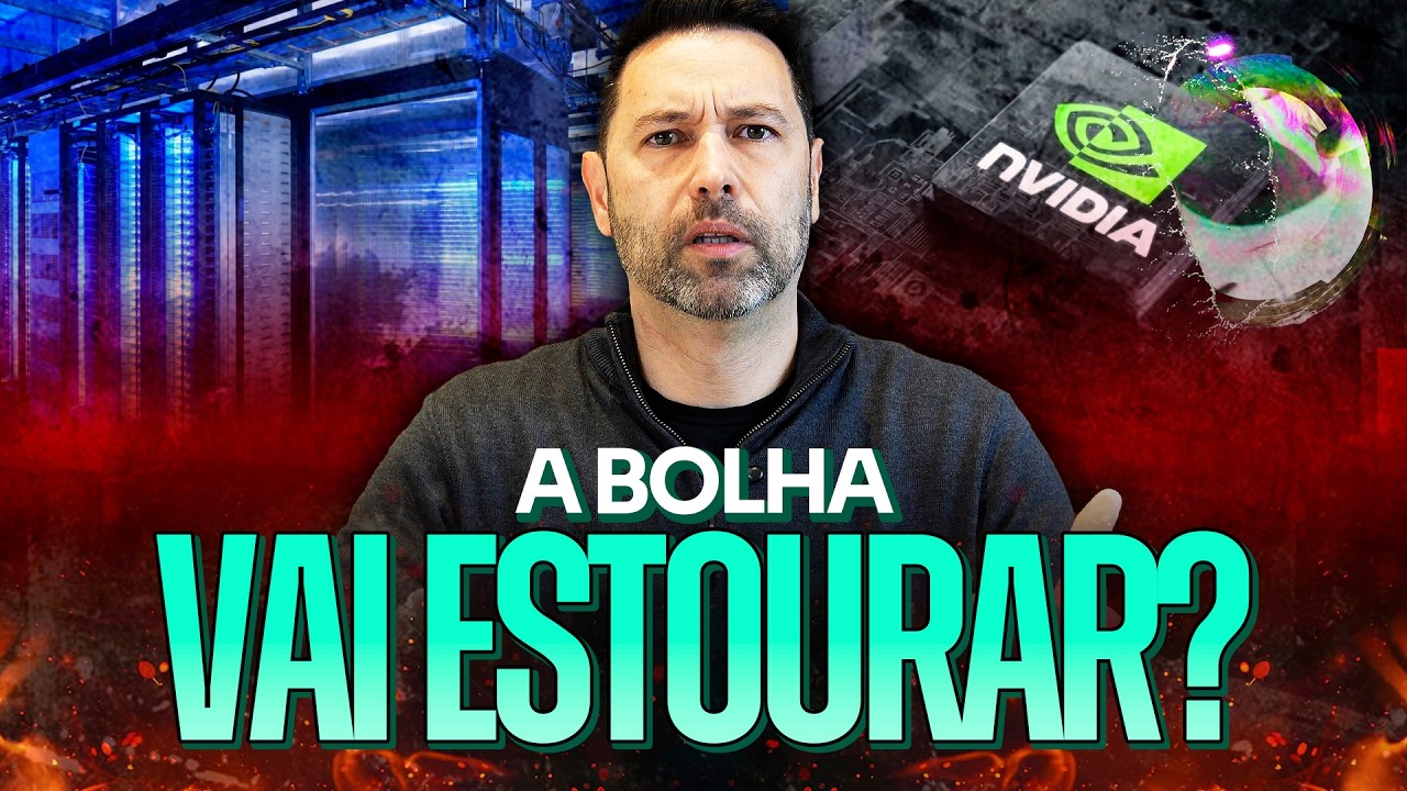 NVIDIA É BOLHA? | OPORTUNIDADE HISTÓRICA OU EXAGERO PERIGOSO NA CORRIDA PELA INTELIGÊNCIA ARTIFICIAL