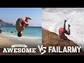 Backflips & Sandboarding | People Are Awesome vs. FailArmy Backflips & Sandboarding | People Are Awesome vs. FailArmy