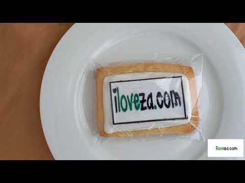 Unboxing: Personalised Cookies from Cakes and Bakes By Coco #CakesBakes #iloveza❤🇿🇦