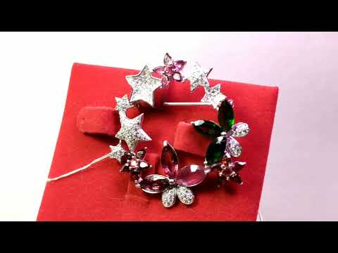 РАСПРОДАЖА брошей и брошь-подвесок с натуральными камнями. Цены под видео. ЧАСТЬ 4