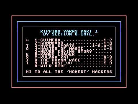 Section 8 - Ripping Yarns - Music - C64 - 1985