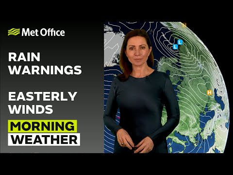05/02/2026 - Blustery winds and rain - Morning Weather Forecast UK – Met Office Weather
