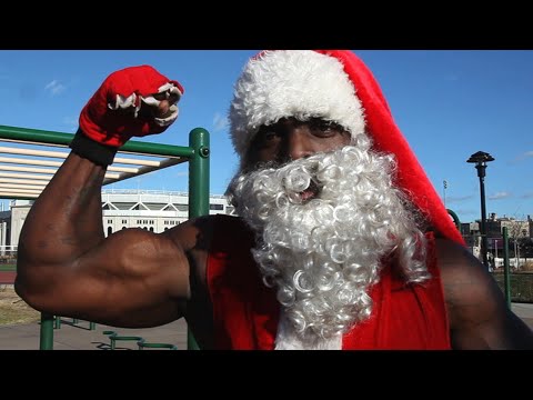 Super Street Workout - Merry Christmas Workout!!! - with Prophecy Workout