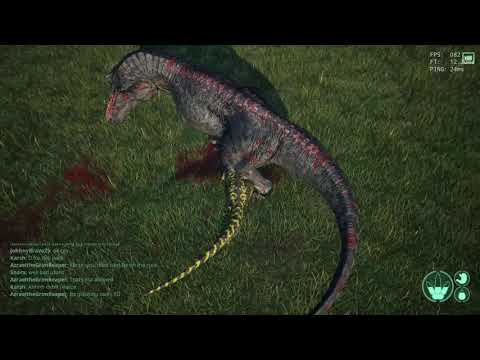 The Isle Legacy - Good Rexes are horrifying - Utah v Rex 1v1