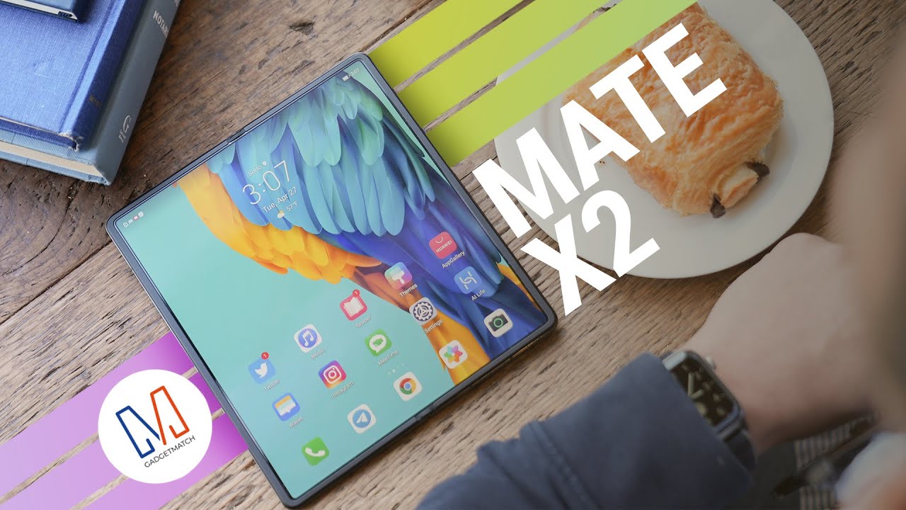 Huawei Mate X2 Review: The Better Foldable?