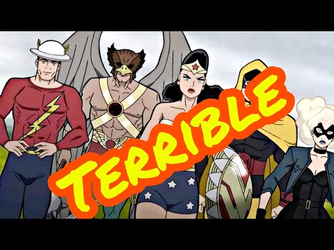 Justice Society: World War II is TERRIBLE and here's why (Review)