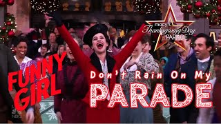 Lea Michele - Don't Rain on My Parade - Funny Girl  - NBC Macy's Thanksgiving Day Parade (2022)