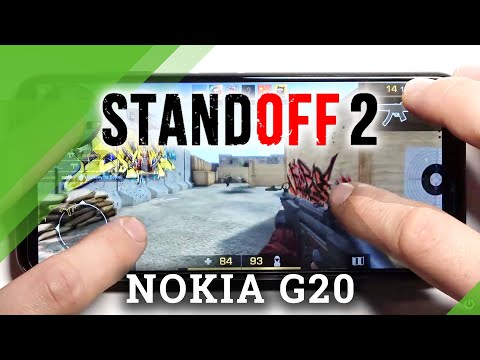 Nokia G20 Standoff 2 Performance Test - Short Gameplay & FPS Checkup