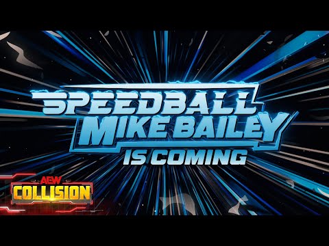 Details Behind Speedball Mike Bailey Signing With AEW