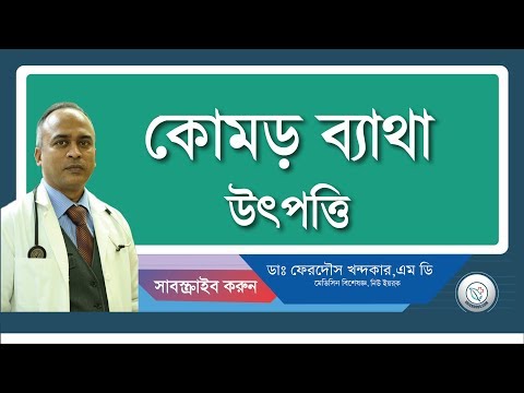 কোমর ব্যাথা: কোথা থেকে?