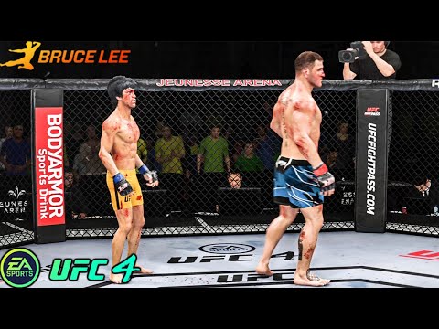 UFC 4 | Bruce Lee VS Stipe Miocic |  PS5