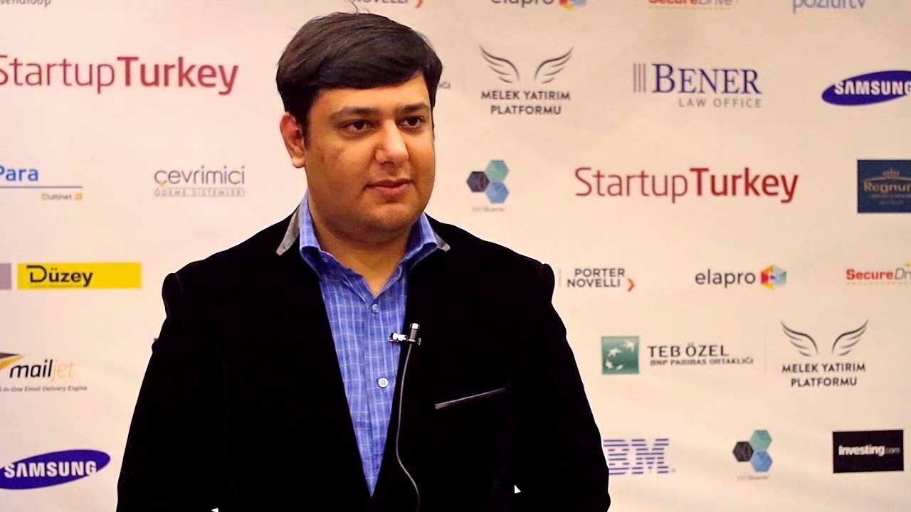 Startup Turkey 2015: Special Interview with Faizan Aslam
