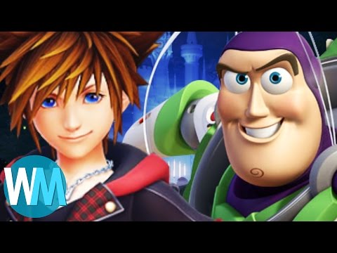 Top 10 Characters that NEED to be in Kingdom Hearts
