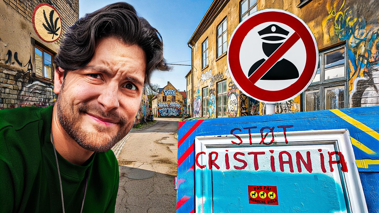 Visite la ciudad que NO TIENE LEYES en Europa | LA POLICÍA ESTA PROHIBIDA 🚫