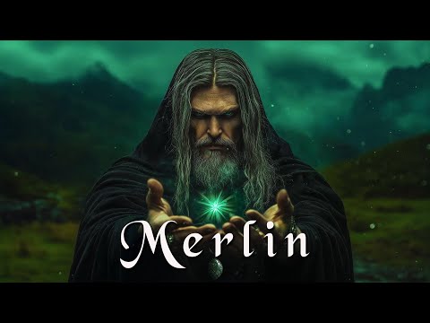 Merlin 🌿 Celtic Medieval and Calm Fantasy Music 🌙  Enchanting and Relaxing Mystical Music 🌳