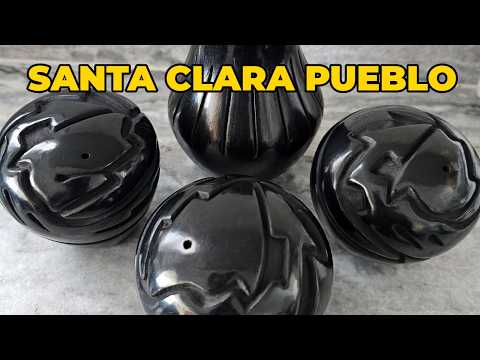 Making Santa Clara Pueblo Pottery With Victoria Martinez-Naranjo