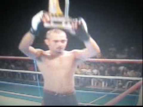 CAGE RAGE BR ÍNDIO x FABIANO TUBARÃO Round 2