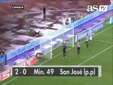 REAL SOCIEDAD 2 ATHLETIC 0 JORNADA 14 TEMPORADA 10/11