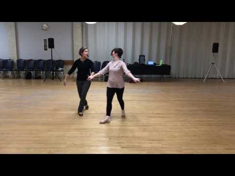 Intro to Cross-step Waltz
