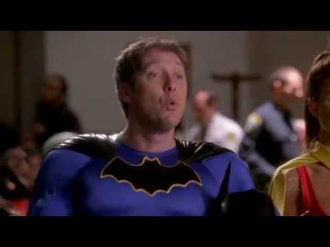 Boston Legal Alan arrested and judge funny