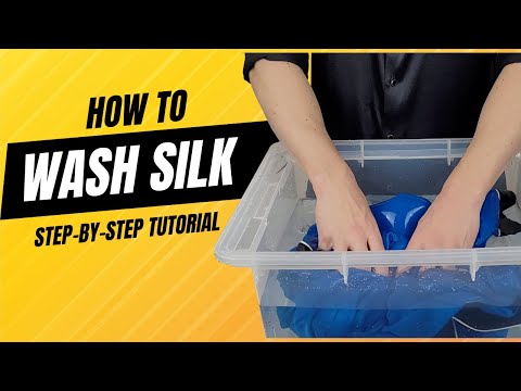 How to Wash Silk: 7 Easy Steps!