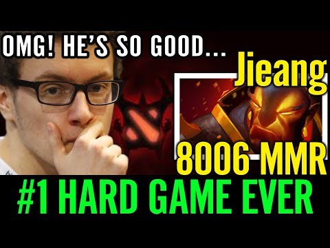 Hardest Game of Miracle GG SF vs JiEANG Ember Spirit Dota 2
