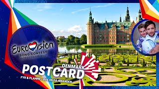 Download lagu Eurovision 2021: Denmark's Postcard • Fyr & Flamme - Øve os på hinanden 🇩🇰 mp3