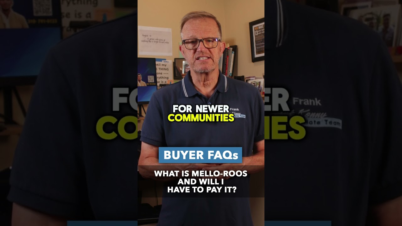 What is Mello Roos and will I have to pay it?