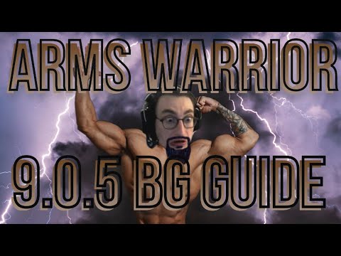 Arms Warrior Battleground PvP Guide | World of Warcraft Shadowlands Season 1 | 9.0.5