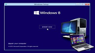 Windows 8 or 81 How to Install in 2021