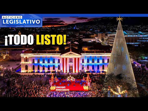 Así será la villa navideña del Centro Histórico 2025 | Noticiero Legislativo - 4 diciembre 2025