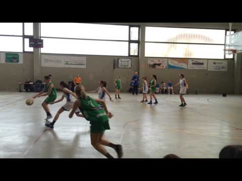 LV Cad. Fem 2016/2017 - PAULES vs ARASKI - El partido se va a la prórroga