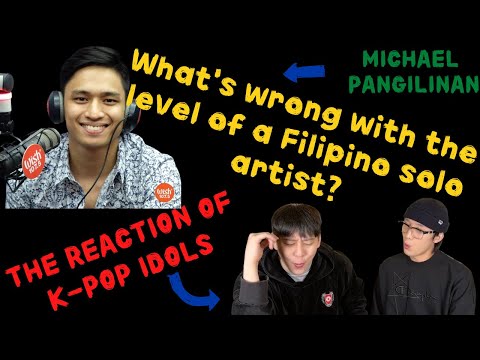 Korean Singers Surprised to See Philippine Solo Singers [Michael Pangilinan]