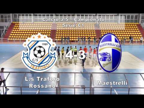Sintesi :Campionato Serie C1 (Calcio A5) Ls Traforo -Maestrelli