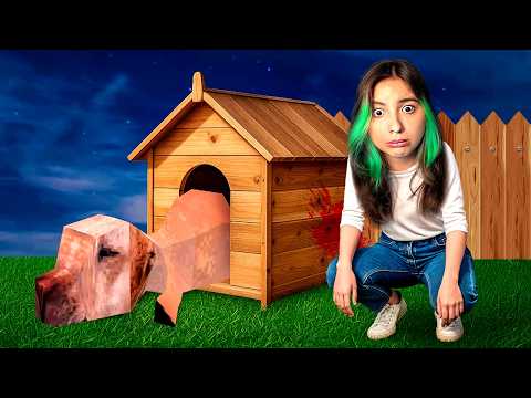 ACHEI QUE ADOTEI UM CACHORRO FOFO MAS... ELE QUER ME DEVORAR...