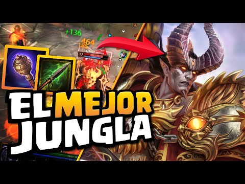 COMO jugar JUNGLA en SMITE? | Season 11 Thanatos - Build