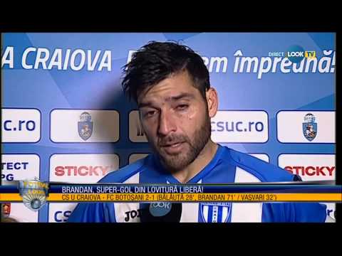 Brandan plange pentru Nicusor Bancu