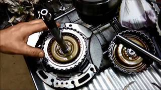 Mazda 6 FN4AEL / Ford 4F27E Auto Transmission Rebuild Overhaul 2 of 3