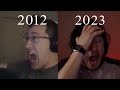 Markiplier But He Gets Older Every Rage