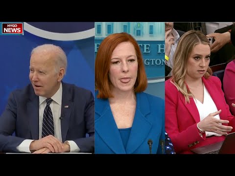 Biden refused to take questions, Psaki refused to answer transparency on Hunter Biden's business