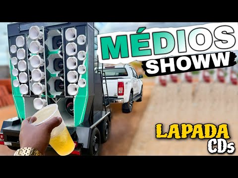 FORRO PRA PAREDAO 2025 | MEDIO GRAVE -  LAPADA DE MEDIO | FORRO MEDIO GRAVE -  FORRO ATUALIZADO 2025