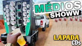 FORRO PRA PAREDAO 2025 | MEDIO GRAVE -  LAPADA DE MEDIO | FORRO MEDIO GRAVE -  FORRO ATUALIZADO 2025