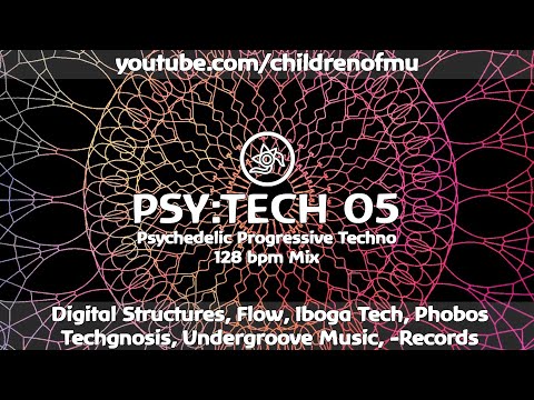 PSY:TECH 05 128bpm 👽 Psychedelic Techno ( Alic, Buzo, Electrypnose, Jossie Telch, Luis M )