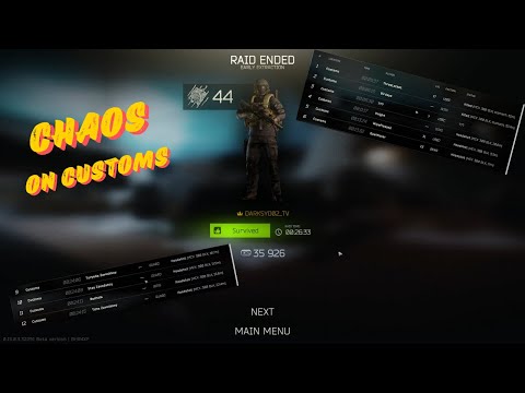 Dominating the Dorms on Customs - Escape from Tarkov - Full Raid