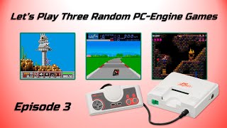Let's Play Three Random PC-Engine Games - Episode 3