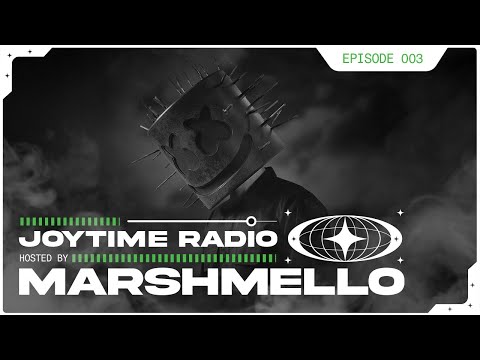 Joytime Radio #003 - Hosted by Marshmello | Halloween 2025 Edition