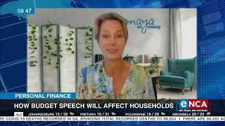 Personal Finance | How budget speech will affect households