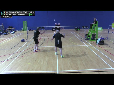 FZ Forza Irish Masters Open 2018 - Day 2 - Court 1
